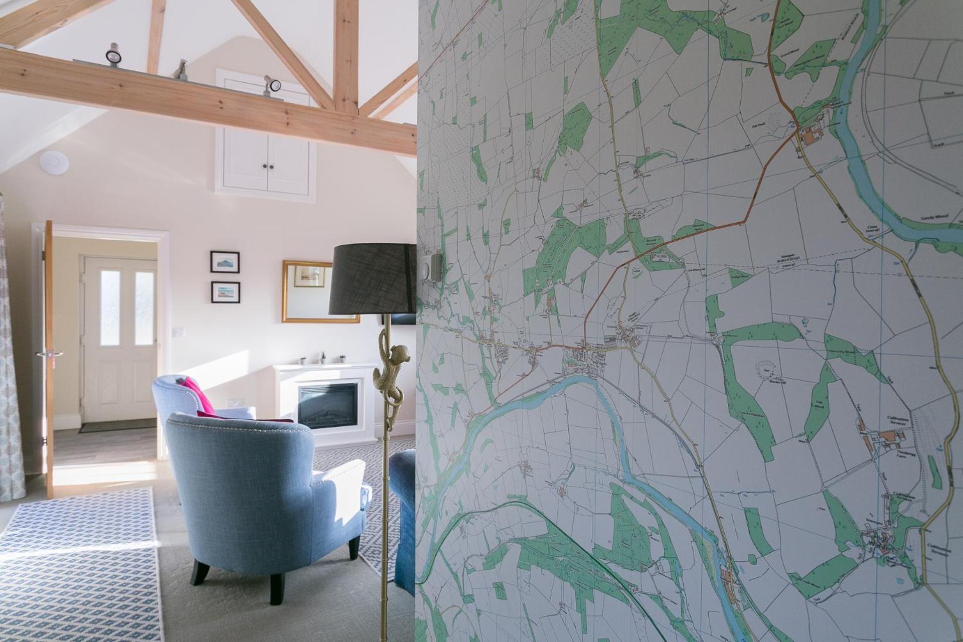 Stay On The Hill - Self Catered Cottages Laverick And Bothy ヘクサム エクステリア 写真